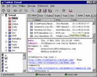 TabMail screenshot